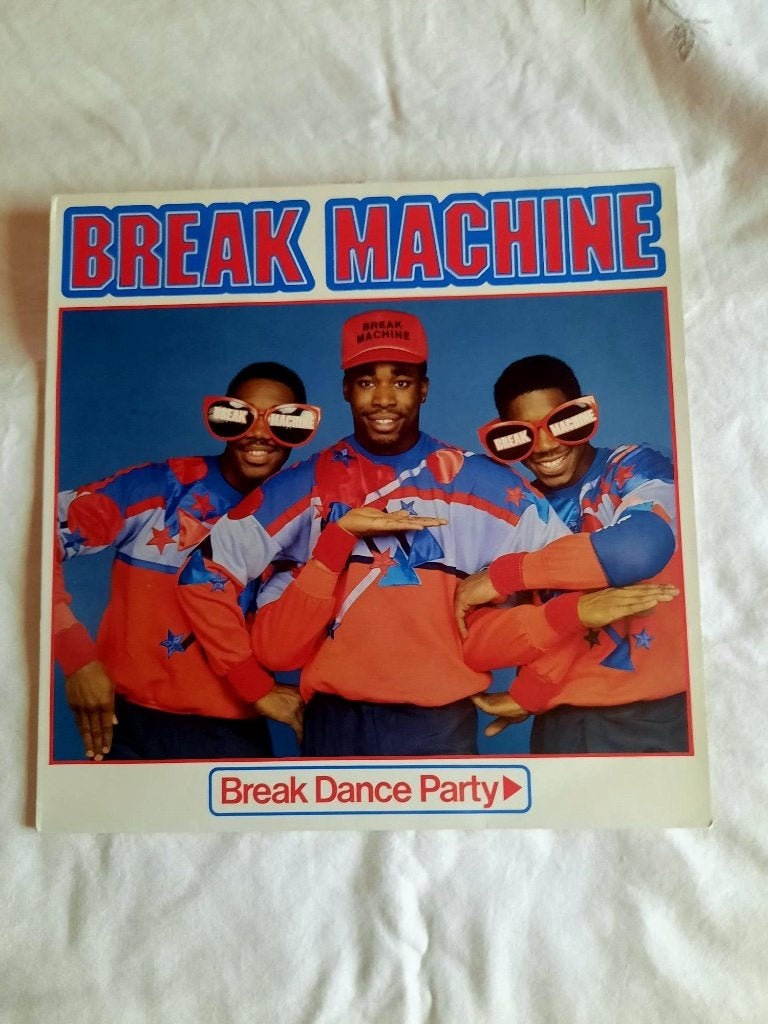 Break Machine - Break Dance Party, Cd's en Dvd's, Vinyl | Overige Vinyl, Gebruikt, Inclusief binnenhoes, 1980 - 1989, 12 inch