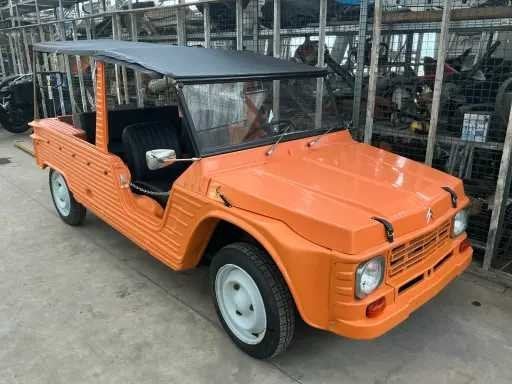Voiture classique Citroën Mehari 1986, Autos, Oldtimers & Ancêtres, Achat, Entreprise, Citroën, Autre carrosserie