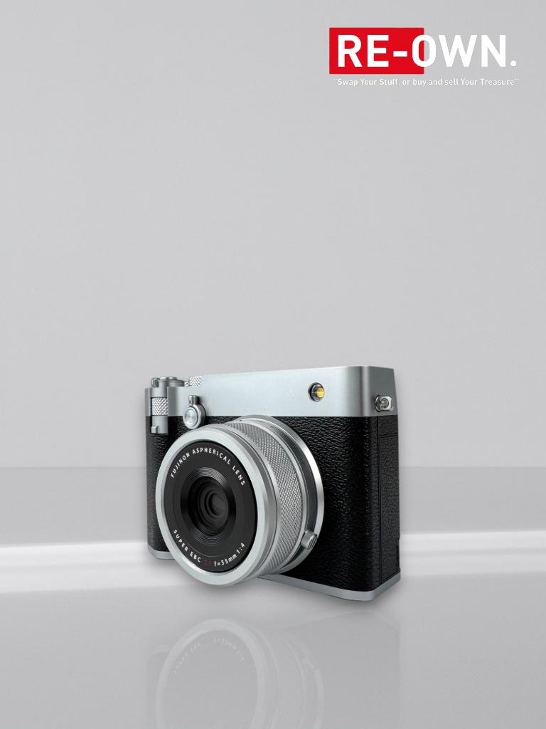 Fujifilm GFX100RF Silver “MINT” + extra’s + garantie, TV, Hi-fi & Vidéo, Appareils photo numériques, Sans zoom optique, Enlèvement ou Envoi