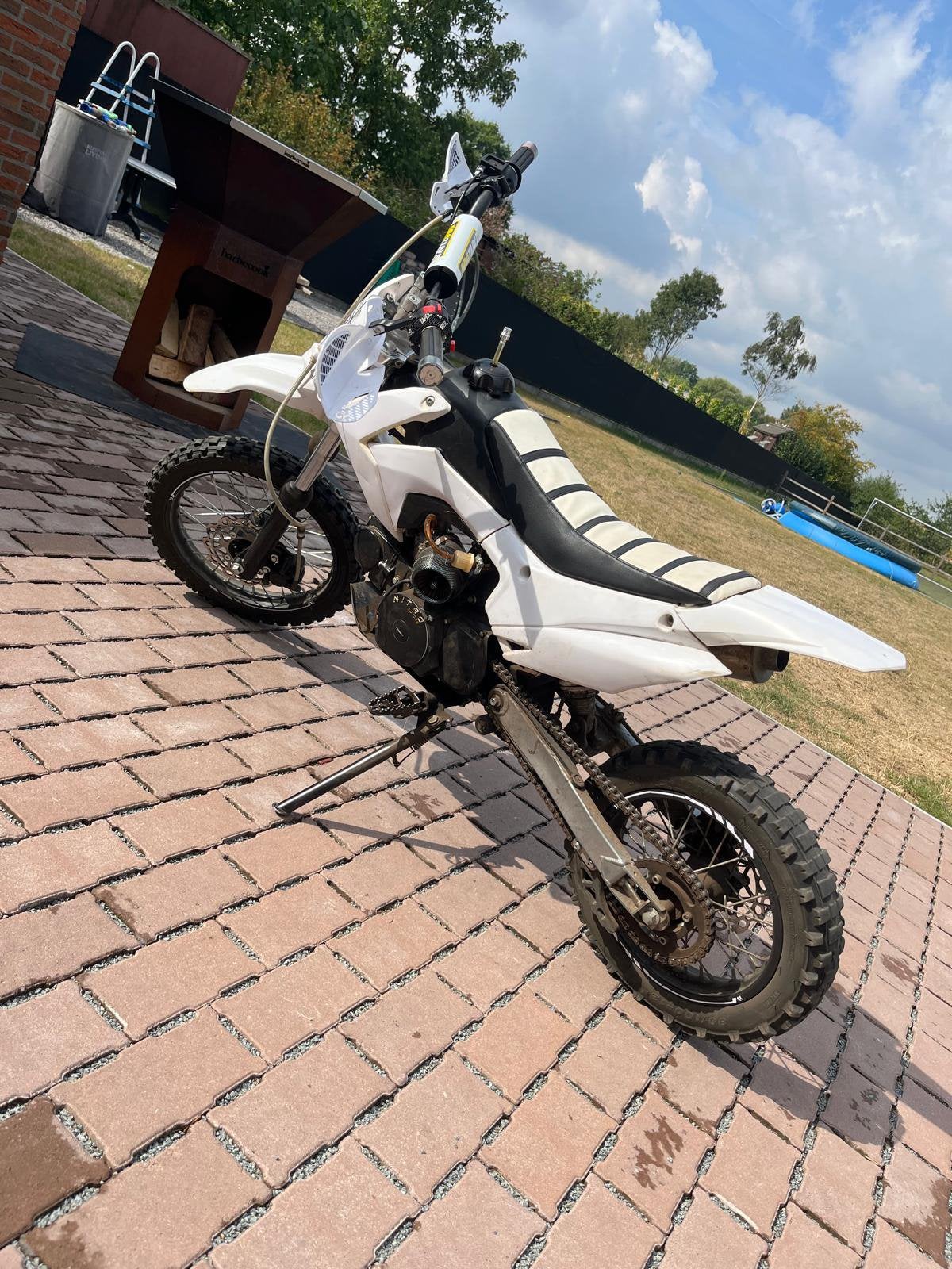 Pitbike (automatische versn), Vélos & Vélomoteurs, Cyclomoteurs | Cyclomoteurs de cross, Autres marques, 0 vitesses, 110 cm³, Enlèvement