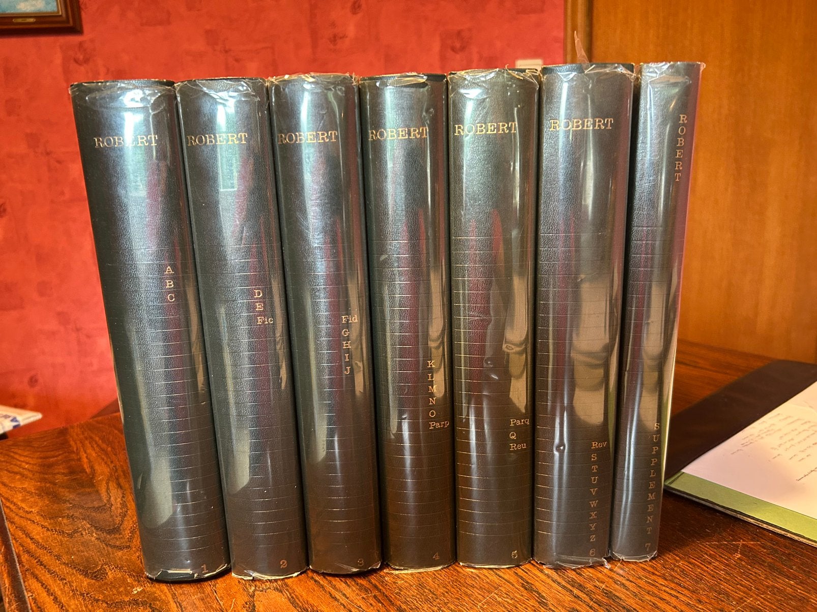 Dictionnaire le robert   de la langue francaise, Livres, Comme neuf, Enlèvement, Français, Autres éditeurs