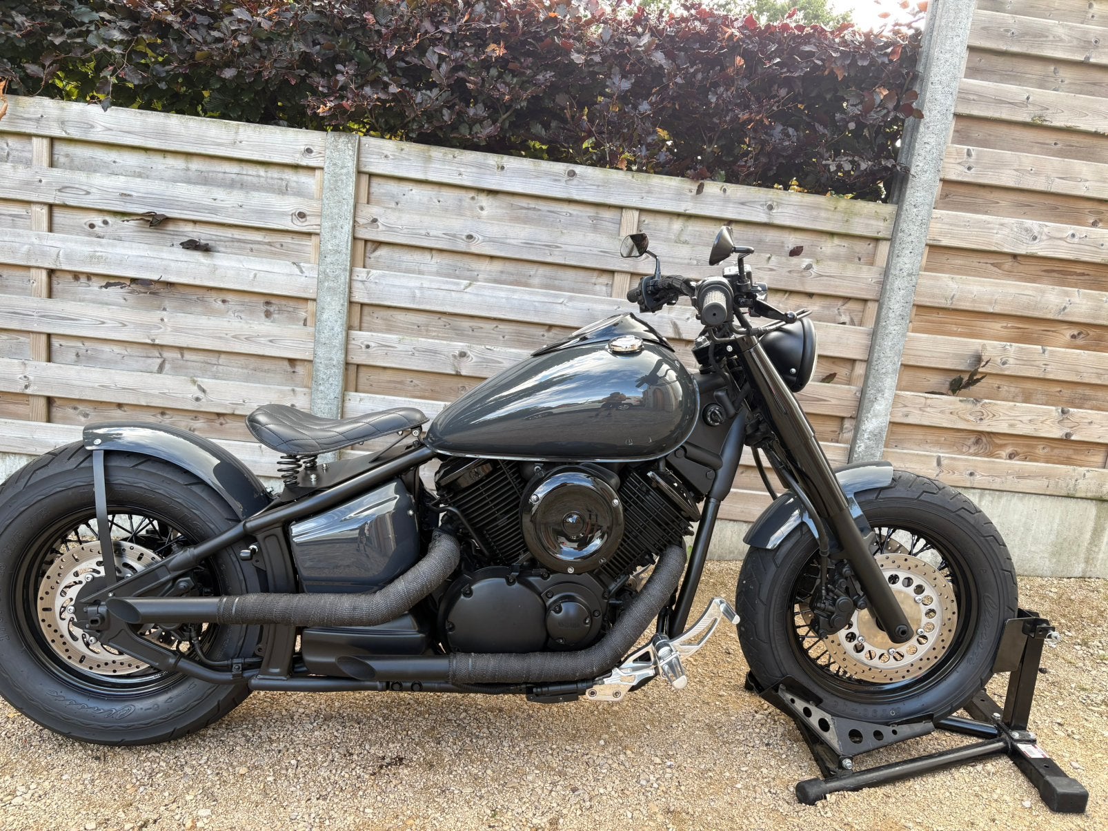 Yamaha Dragster 1100 Bobber, Motos, Particulier, Neuf, Chopper