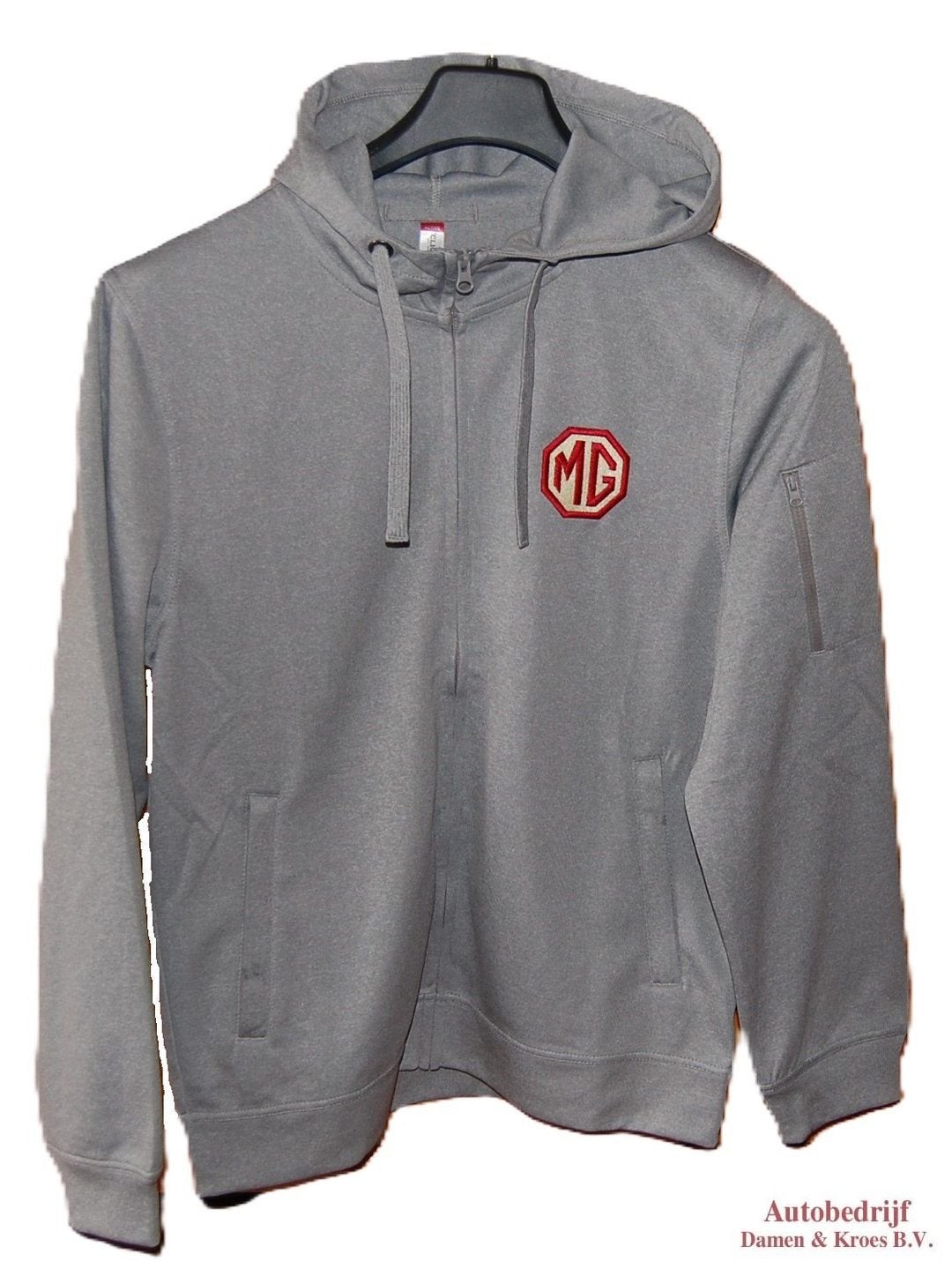 MG Basic active Hoodie (grijs of blauw), -, -, Nieuw, Ophalen of Verzenden