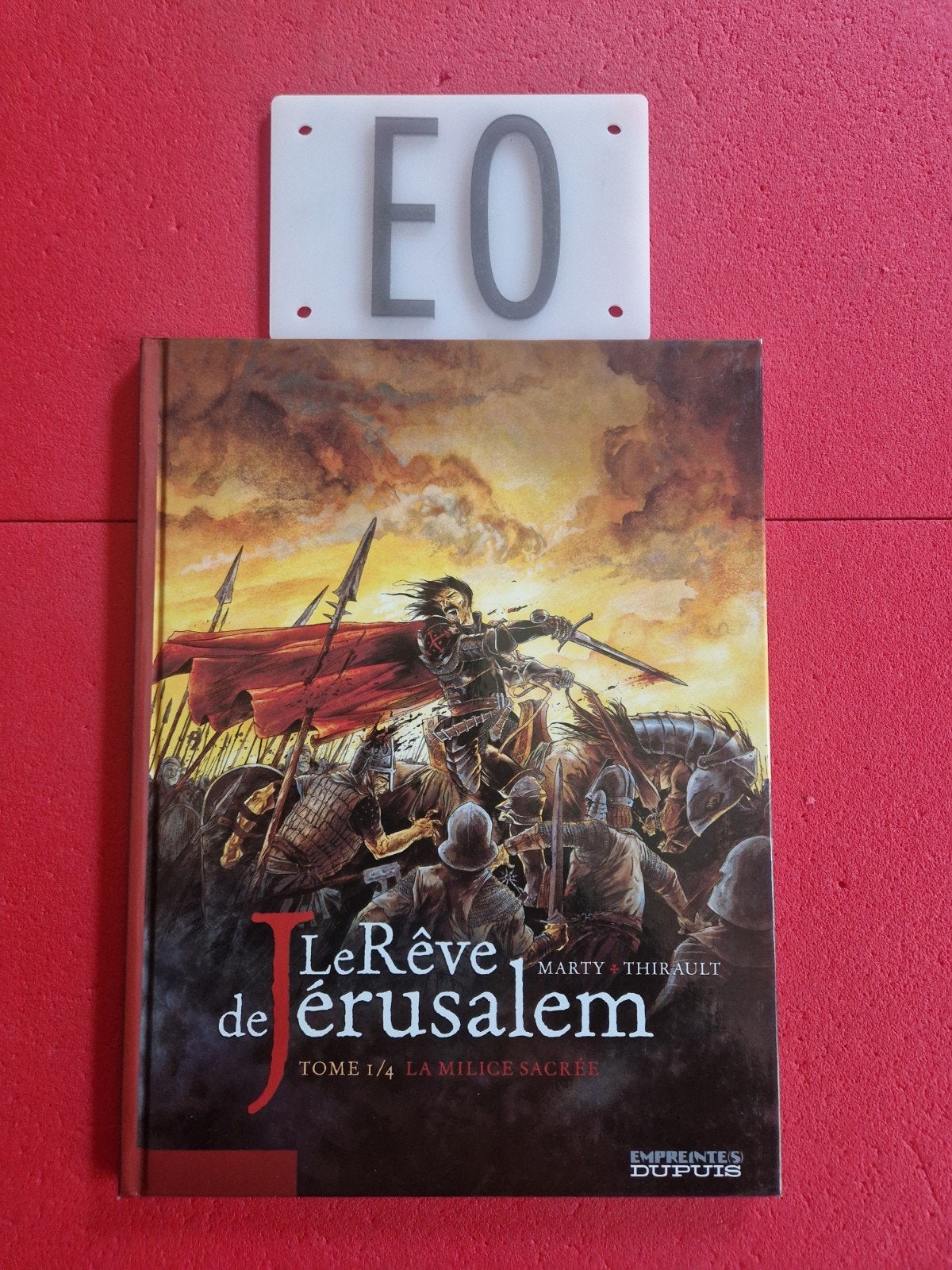 bd le reve de Jérusalem 1,EO, Ophalen of Verzenden