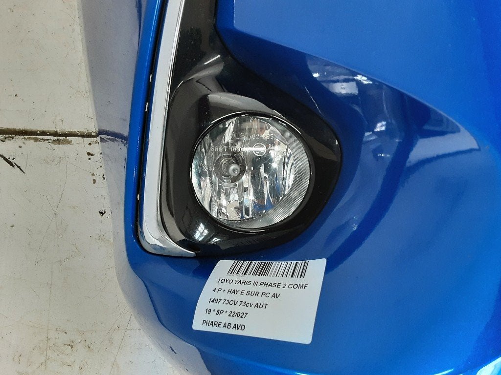 MISTLAMP RECHTS VOOR Toyota Yaris III (P13), Gebruikt, Toyota