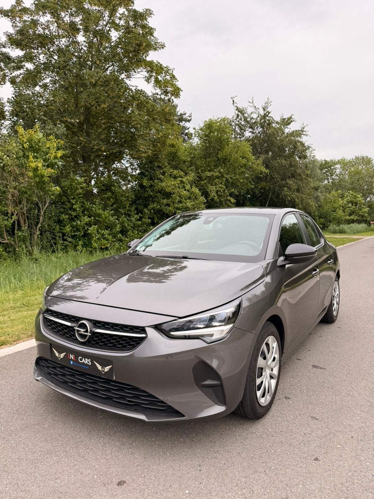Opel Corsa 1.2i Automatique 2020/44000/Navi/Carplay/Garantie, Argent ou Gris, Achat, Euro 6, Entreprise