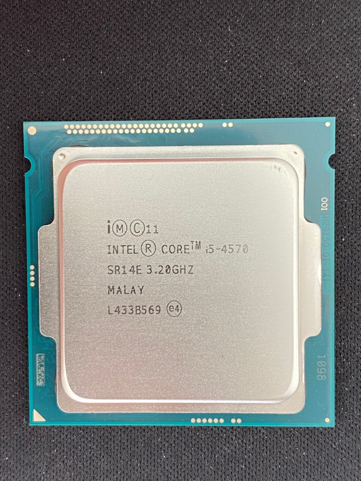 Intel Core i5-4570 Processor – LGA1150, Computers en Software, Processors, Ophalen of Verzenden, Zo goed als nieuw, 4-core, 3 tot 4 Ghz