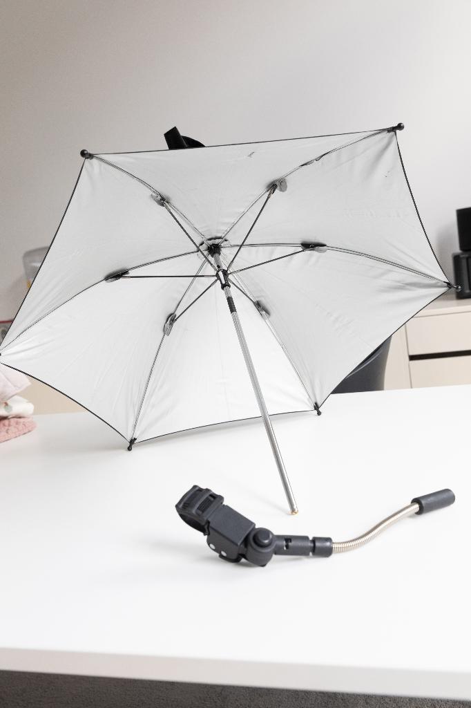 Universele parasol voor buggy - zwart - ZGAN!, Ophalen of Verzenden, Zo goed als nieuw