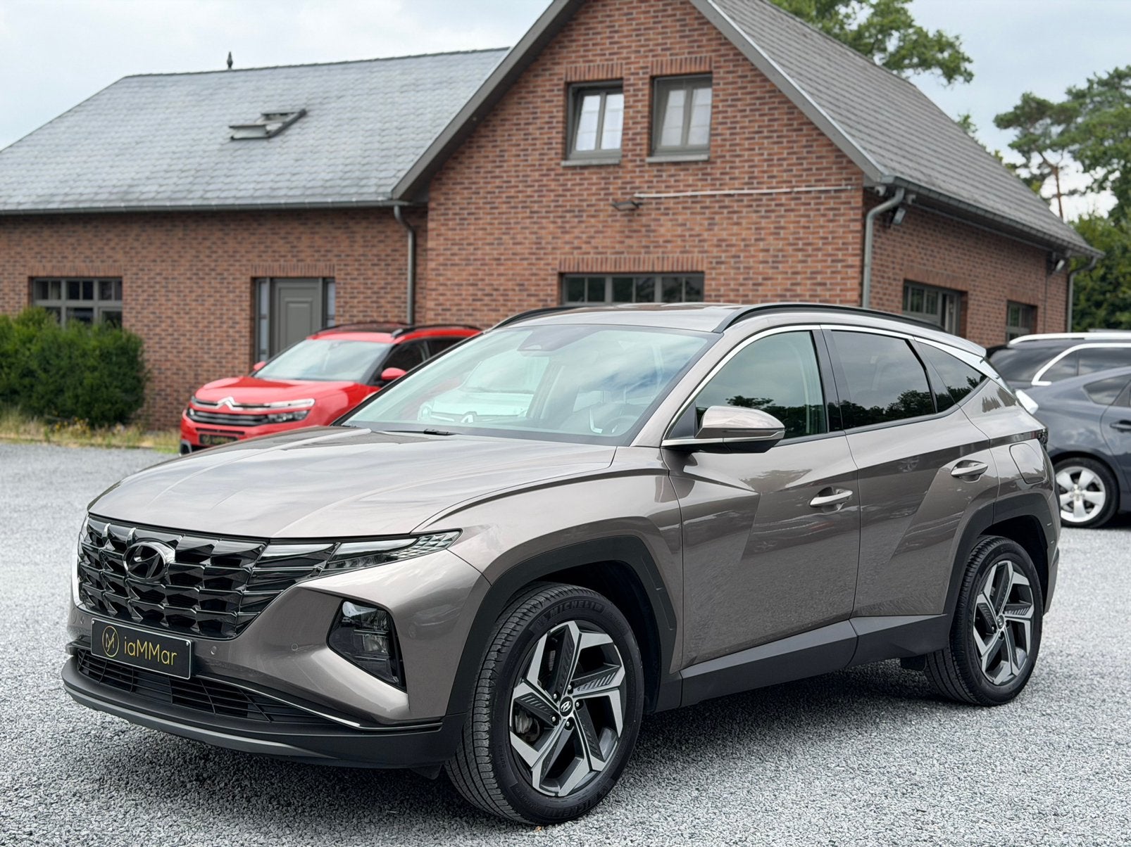 HYUNDAI TUCSON - HYBRID, Auto's, Automaat, Leder, Bedrijf, 5 zetels