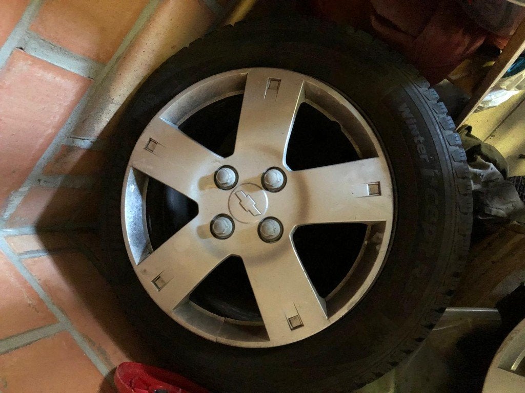 Winterbanden Hankook Winter I*CEPT RS2 175/70 R13 -  4 x 100, Auto-onderdelen, Ophalen, 175 mm, Nieuw, Winterbanden