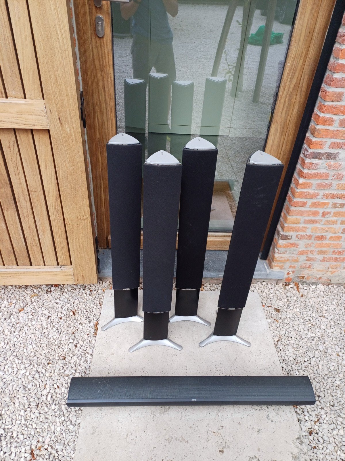 Design luidsprekers en soundbar Joma, Ophalen, Gebruikt, Soundbar, Overige merken