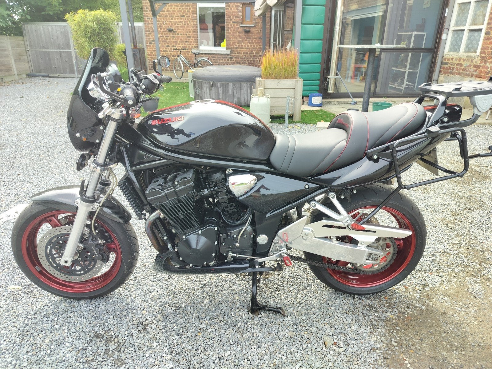 Suzuki bandit 1200