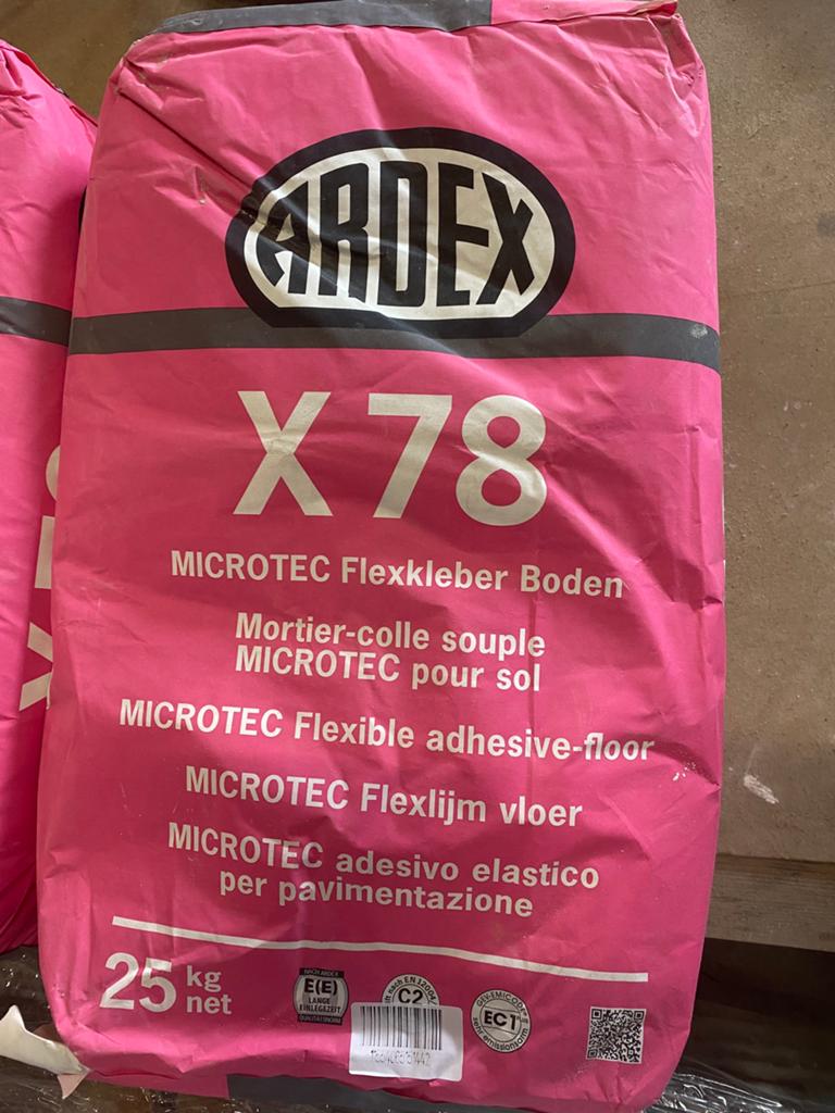 Tegellijm Ardex X78, Enlèvement, Neuf
