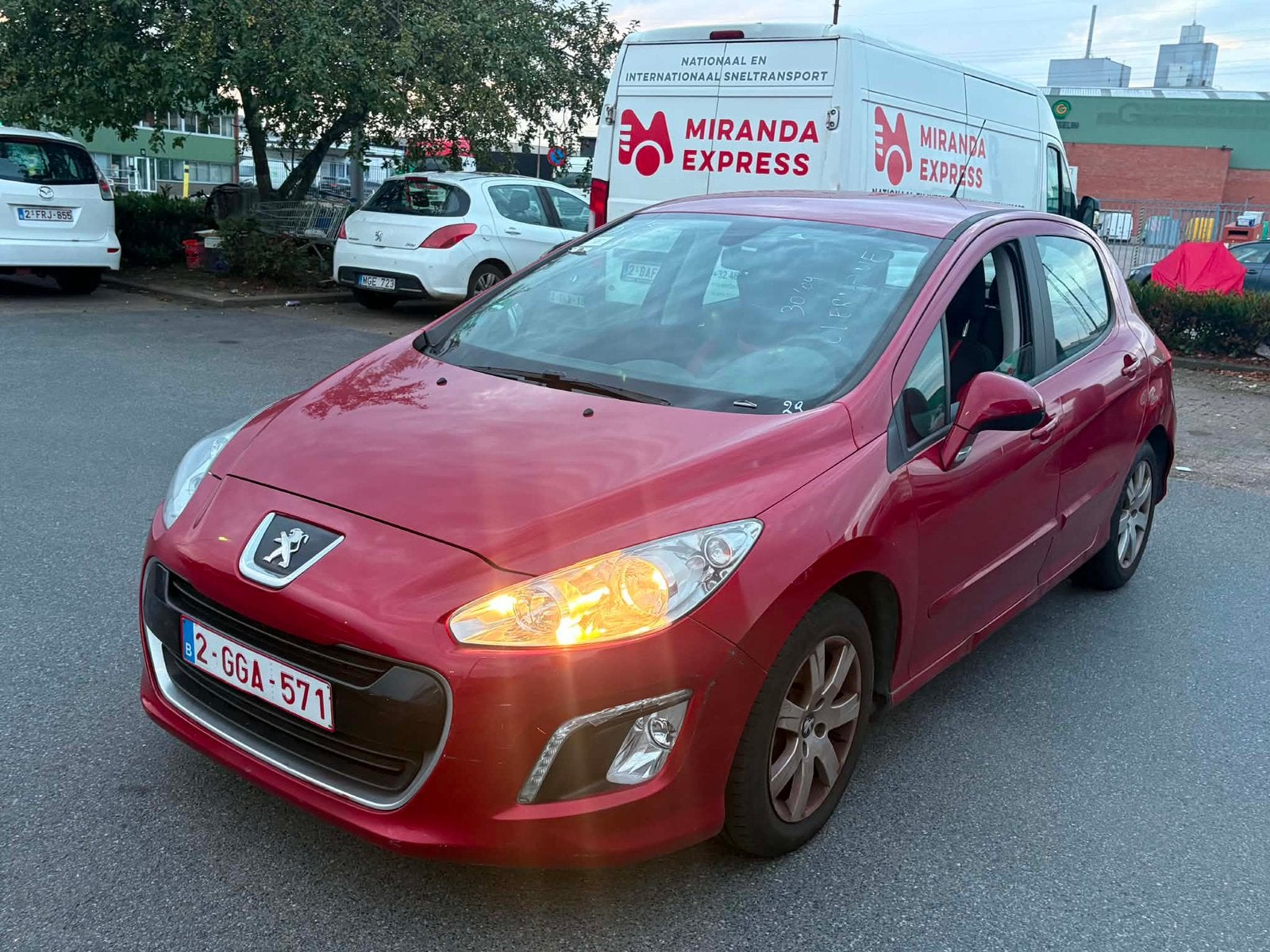 Peugeot 308, Autos, Peugeot, Euro 5, Entreprise, Boîte manuelle, Noir