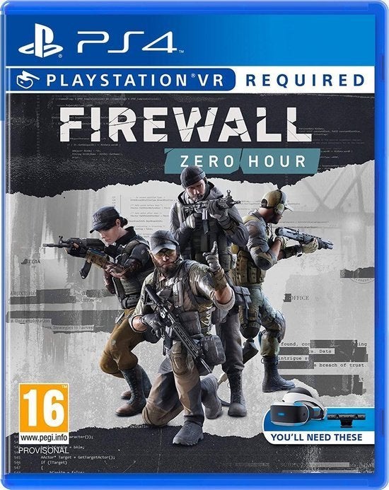 Firewall Zero Hour, Games en Spelcomputers, Games | Sony PlayStation 4, Shooter, 1 speler, Ophalen of Verzenden, Zo goed als nieuw