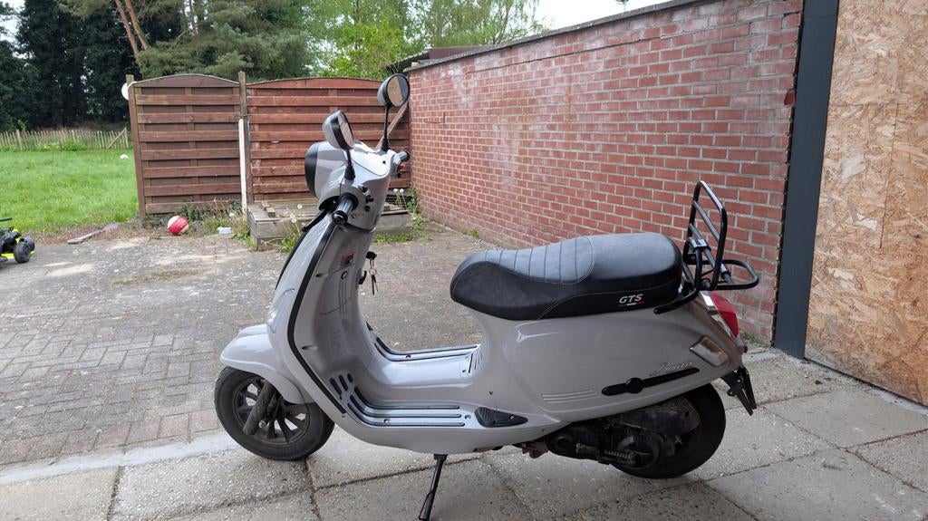 Gts bravo nardo grey a klasse, Fietsen en Brommers, Ophalen