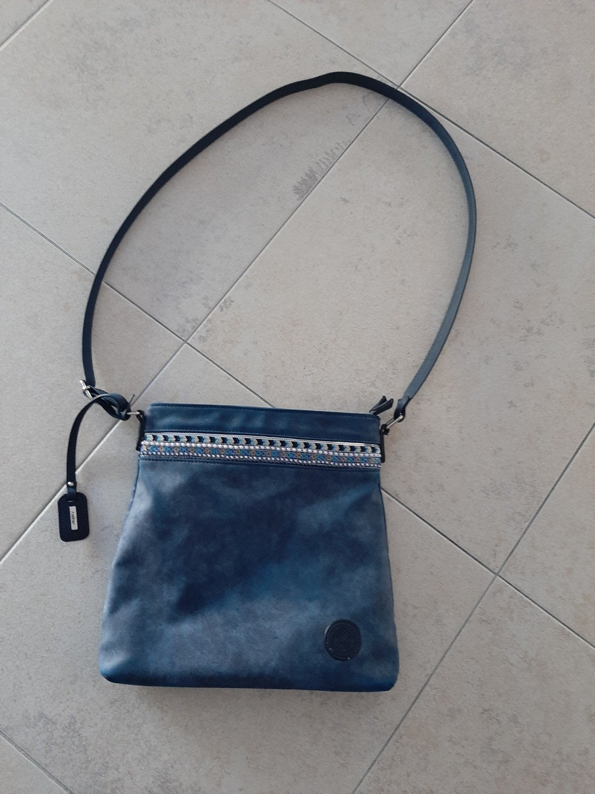 handtas rieker, Ophalen of Verzenden, Blauw