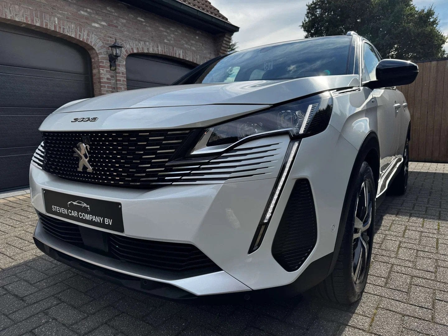Peugeot 3008 | GT LINE | 360 CAMERA | NAVI | CARPLAY | KEY-L, Auto's, Gebruikt, 1199 cc, 5 deurs, 3 cilinders