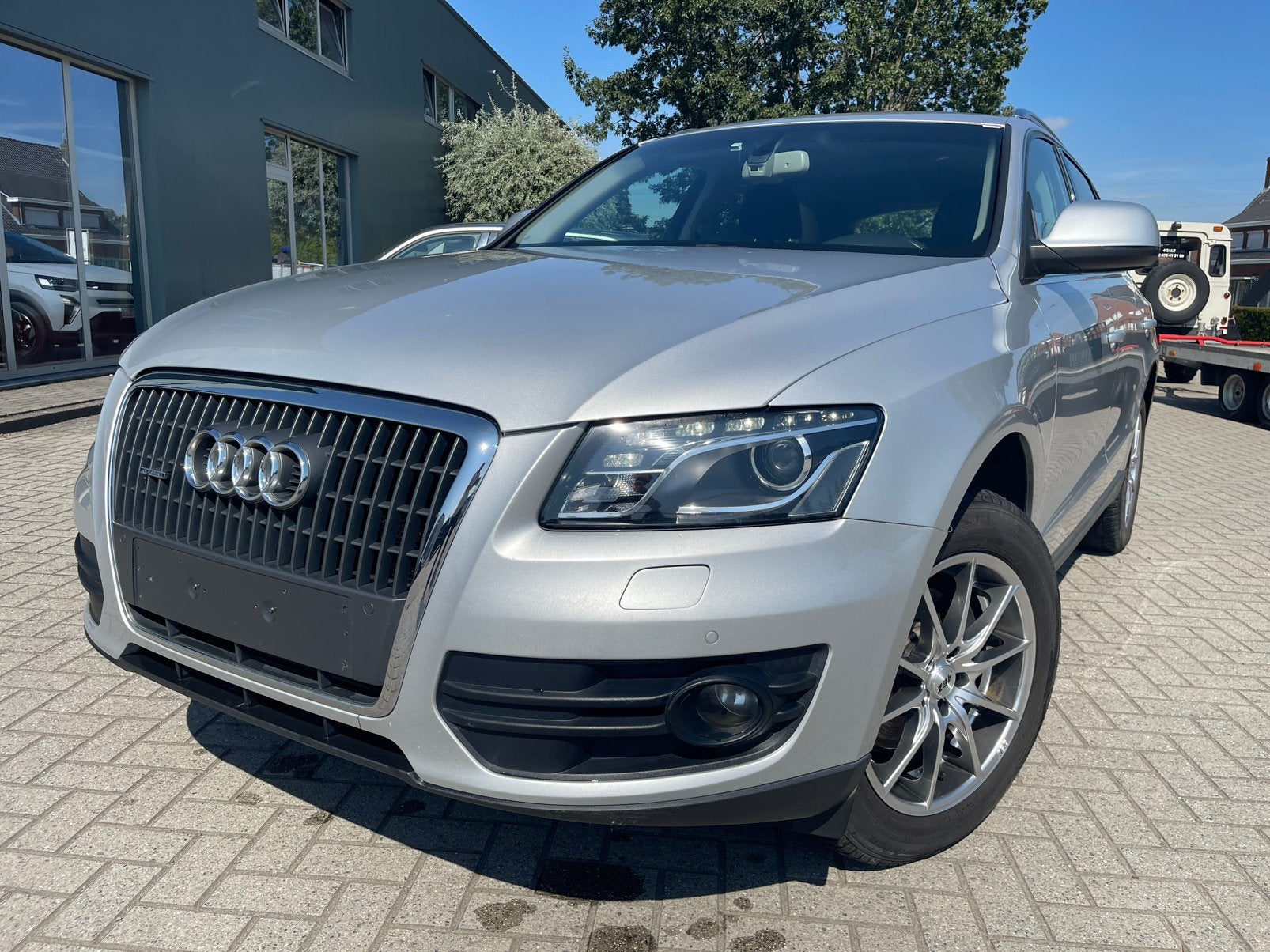 Q5 2.0 TFSi Quattro AUTOMAAT/Navi/Airco!!!!!!, Auto's, Audi, Automaat, Euro 5, Stof, 4 cilinders