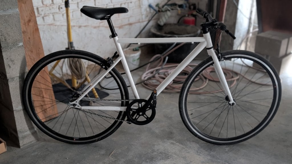 B'Twin Elops Speed 500 Single Speed Maat S – NIEUWSTAAT, Autres marques, Vitesses, Frein sur jante, 49 à 53 cm