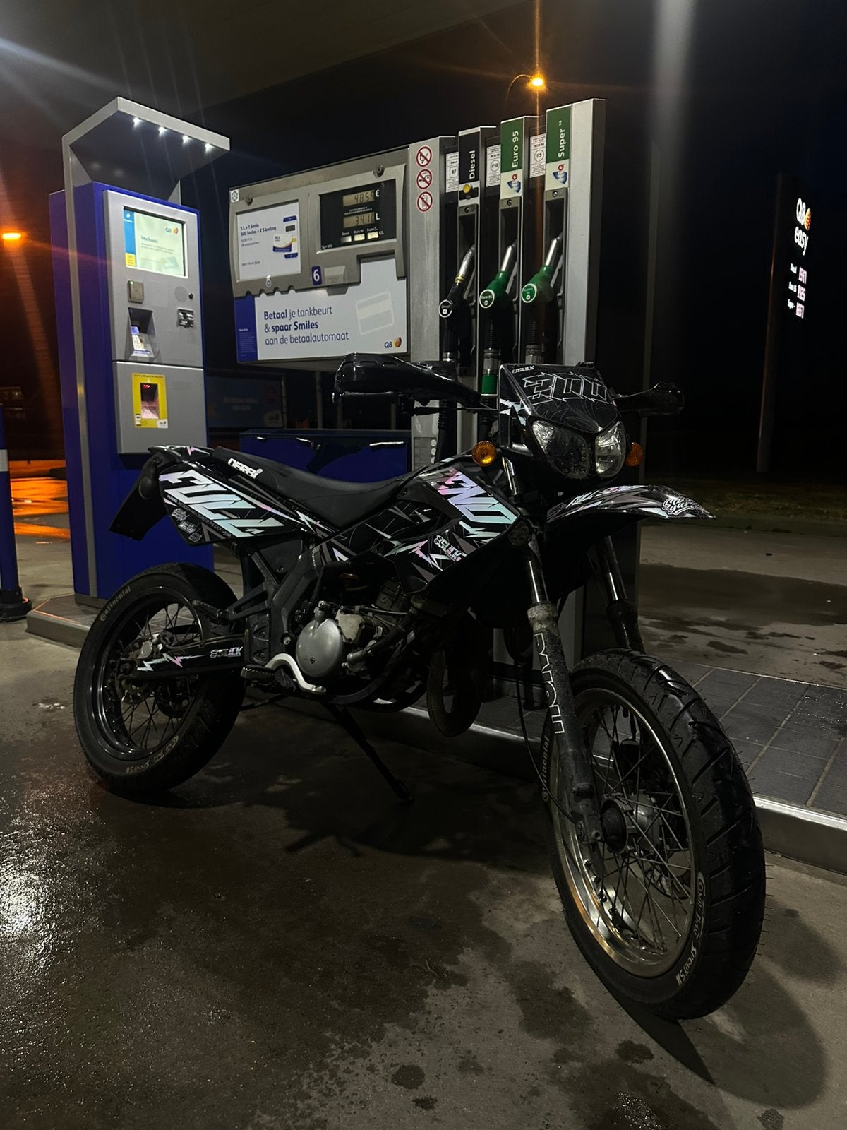 Derbi senda x-treme, Fietsen en Brommers, Ophalen, Zo goed als nieuw