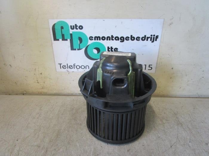 Moteur de ventilation chauffage d'un Peugeot 207 (207 06-), -, 3 mois de garantie, Utilisé, -