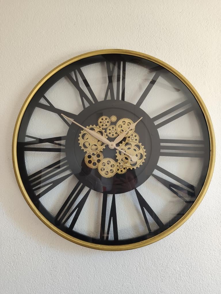 Horloge, Maison & Meubles, Accessoires pour la Maison | Horloges, Enlèvement ou Envoi, Horloge murale