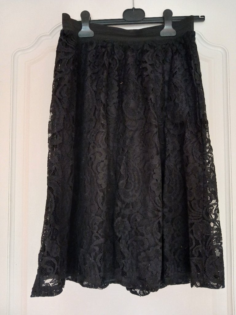 rok, Kleding | Dames, Rokken, Verzenden, Nieuw, Maat 42/44 (L), Zwart