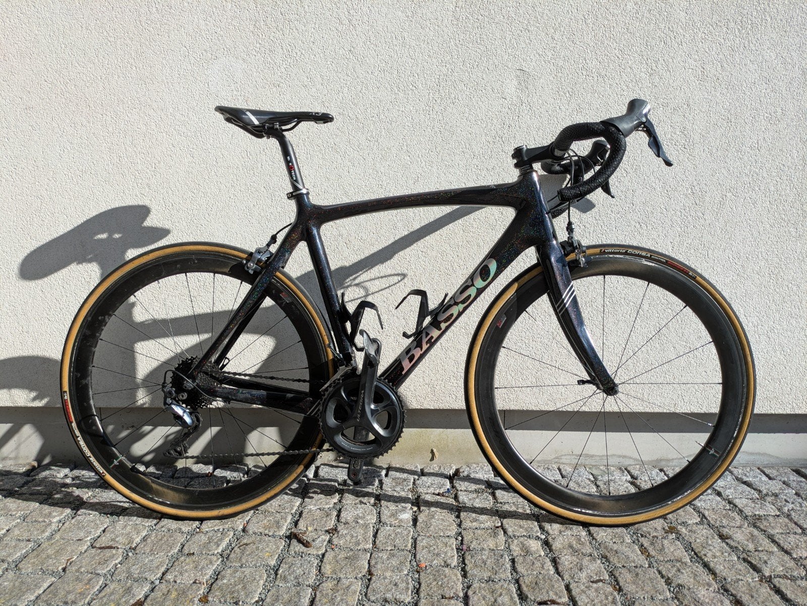 Basso Diamante Carbon, Autres marques, Frein sur jante, Enlèvement, Carbone