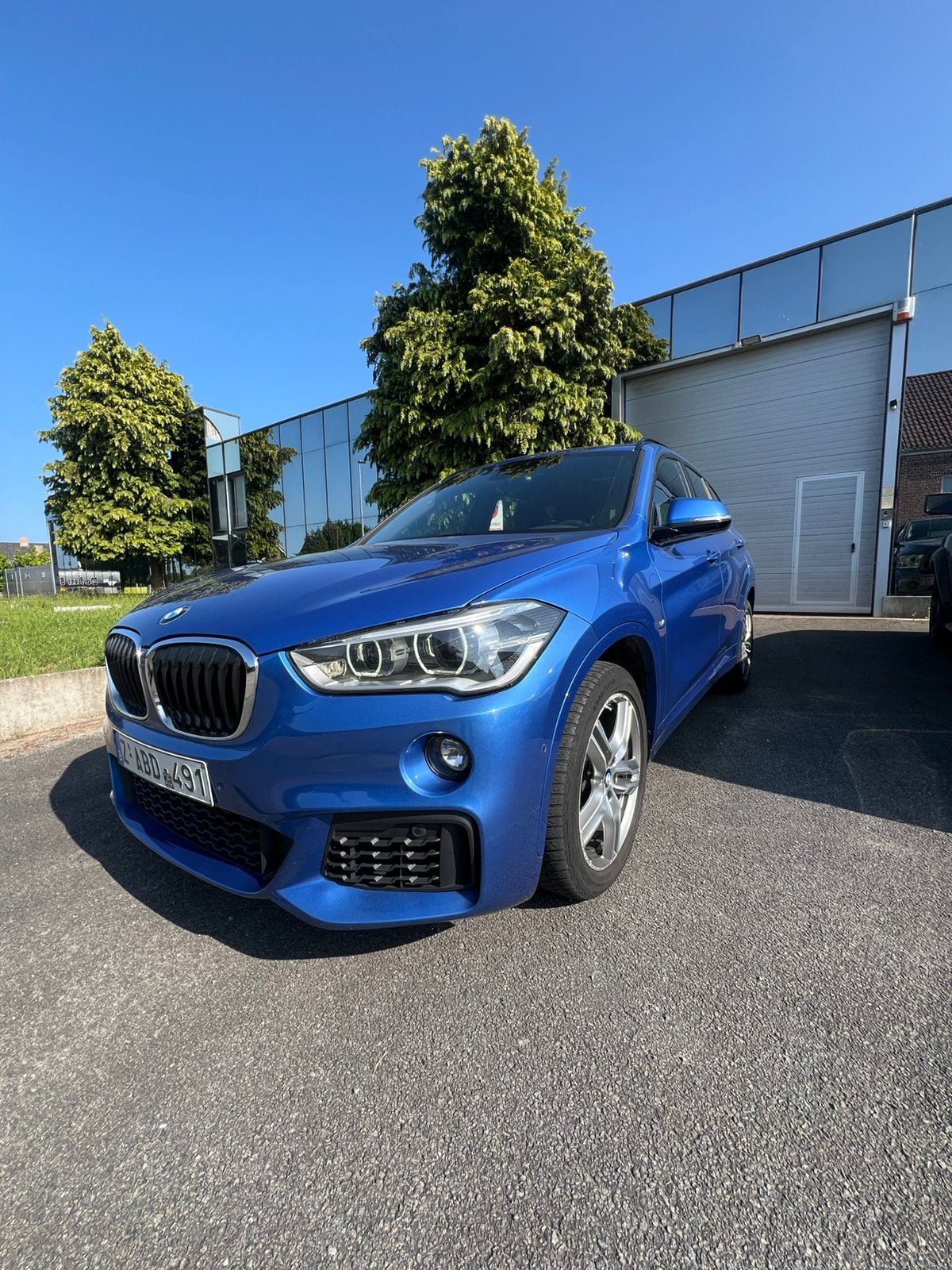 Bmw x1 F48 Sdrive 18i • Full M Pakket •, Auto's, Blauw, Alcantara, Bedrijf, 5 zetels