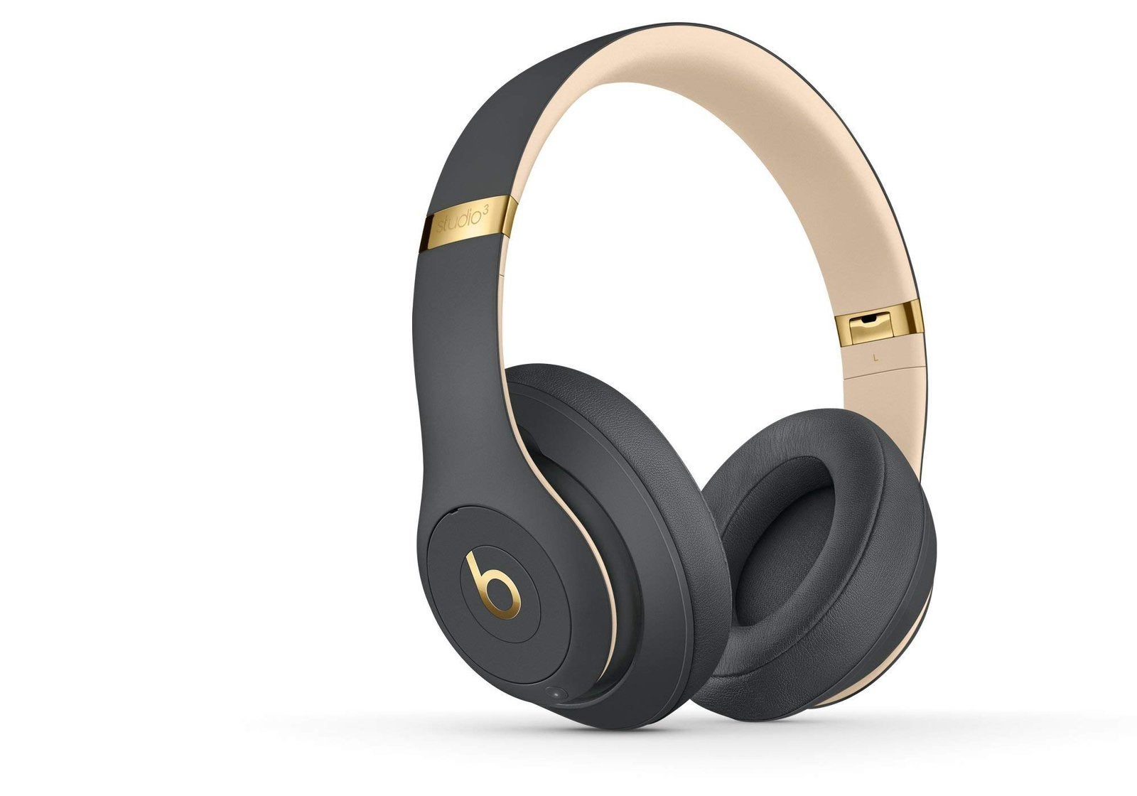 Beats Studio 3 Grey/Gold, Audio, Tv en Foto, Hoofdtelefoons, Ophalen, Goud, Beats, On-ear