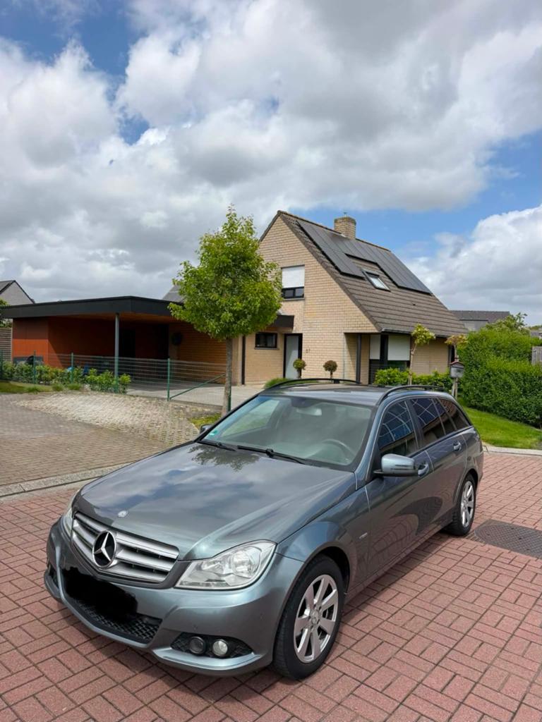 Ik verkoop een Mercedes C200 Cdi Euro 5 uit 2012., Auto's, Euro 5, Bedrijf, Te koop, Bluetooth