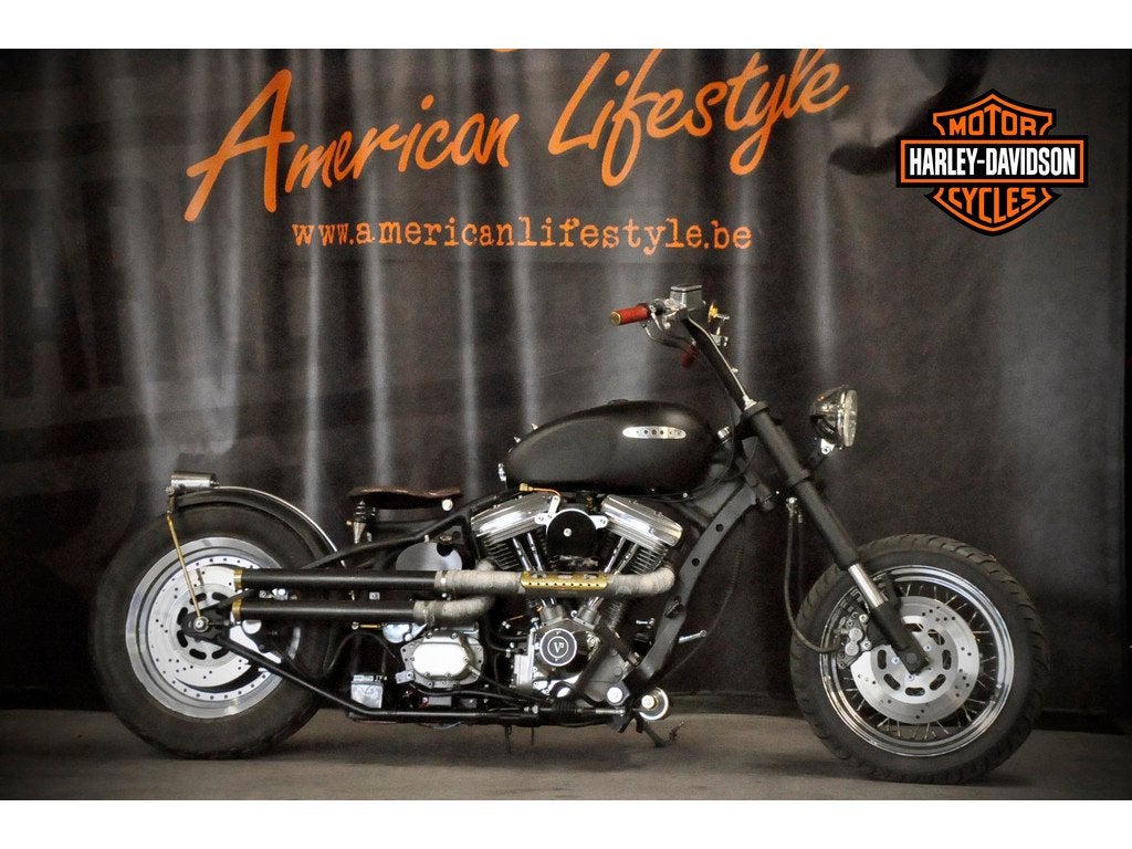 Harley-Davidson Chopper Meneemdeal Hardtail 1340 (bj 1990), Harley-Davidson, 1340 cc, Customerservices@harley‑davidson.com, 3700 West Juneau Avenue
WI 53208  Milwaukee, US