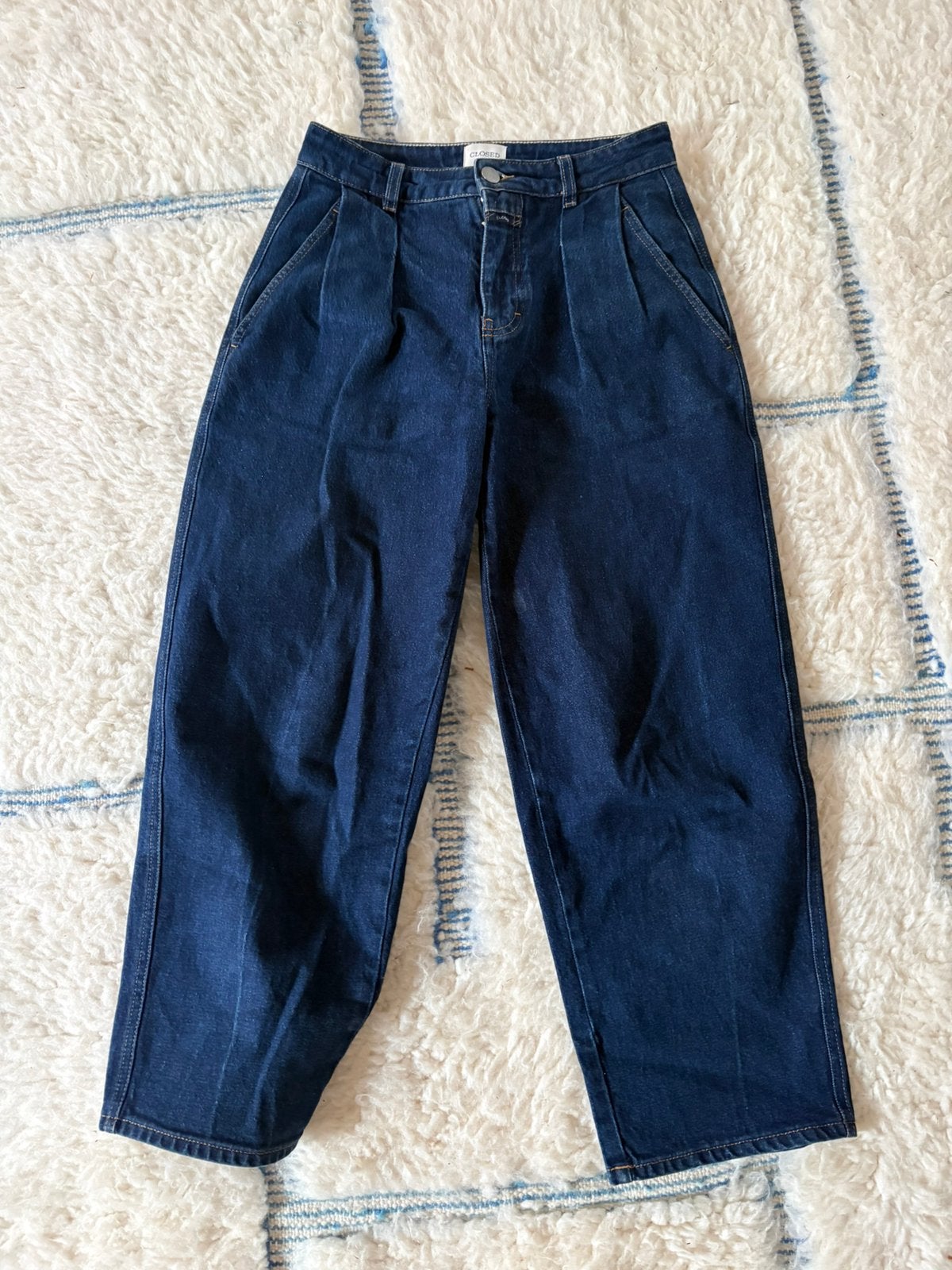 Broek Closed, Kleding | Dames, Blauw, Ophalen of Verzenden, Zo goed als nieuw, Maat 36 (S)