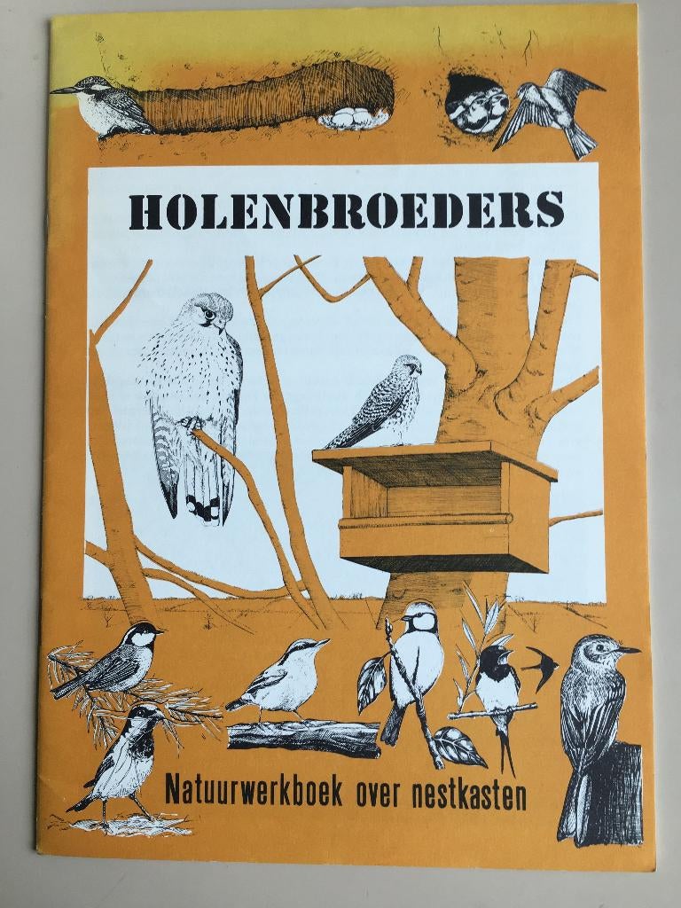 Holenbroeders. Werkboek, Livres, Nature, Envoi, Neuf, Oiseaux