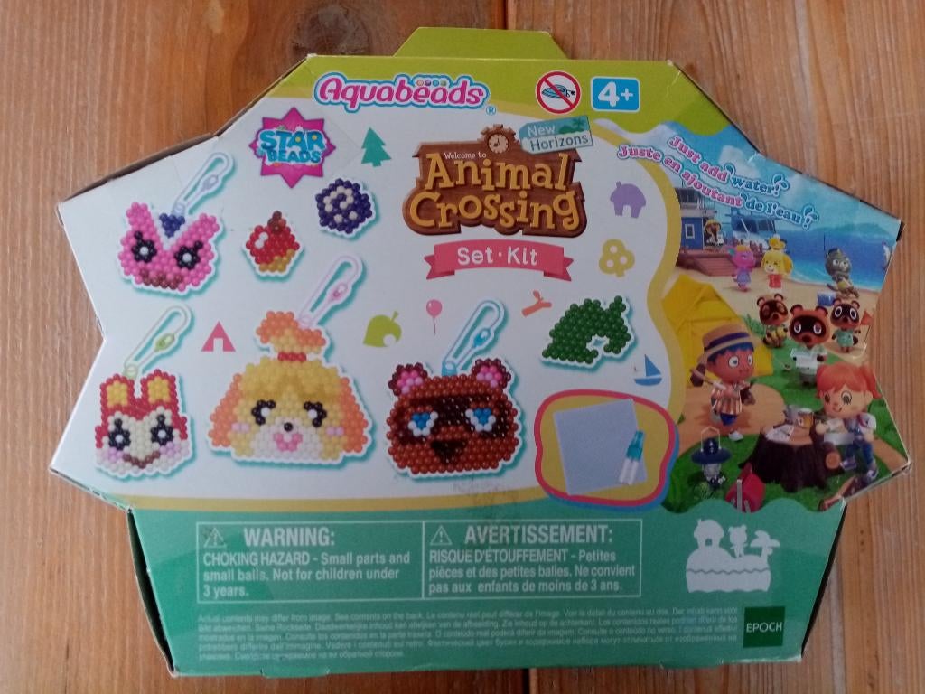 AquaBeads Animal Crossing Set, Kinderen en Baby's, Speelgoed | Educatief en Creatief, Zo goed als nieuw, Knutselen, Ophalen of Verzenden