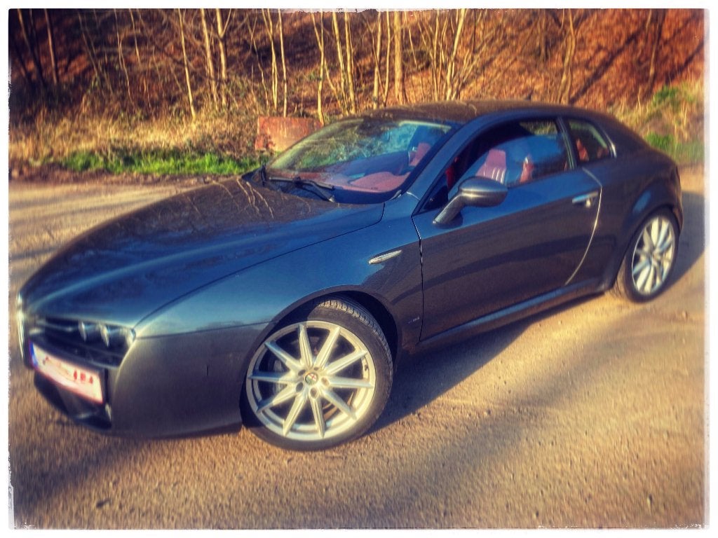 A vendre Alfa Romeo Brera 2,4 JTDm, Cuir, Argent ou Gris, 2400 cm³, Boîte manuelle