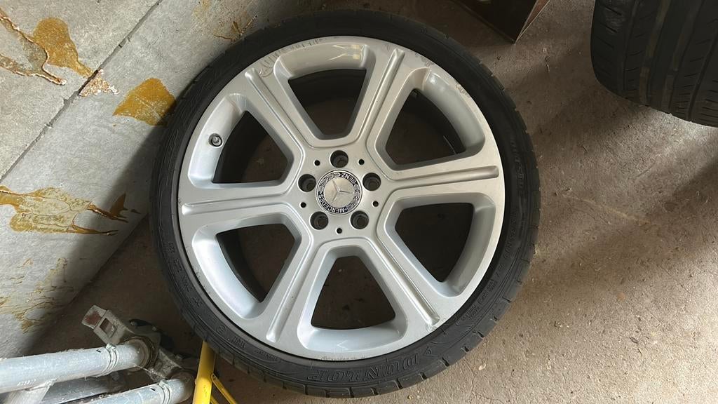 19 inch Mercedes velgen, Ophalen, 19 inch, Velg(en)