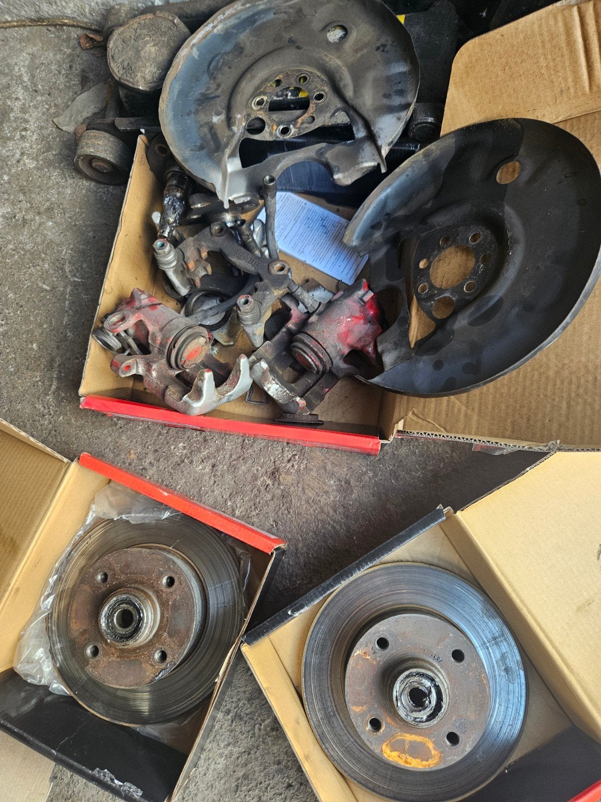 Disques freins arrière golf 1 cabriolet