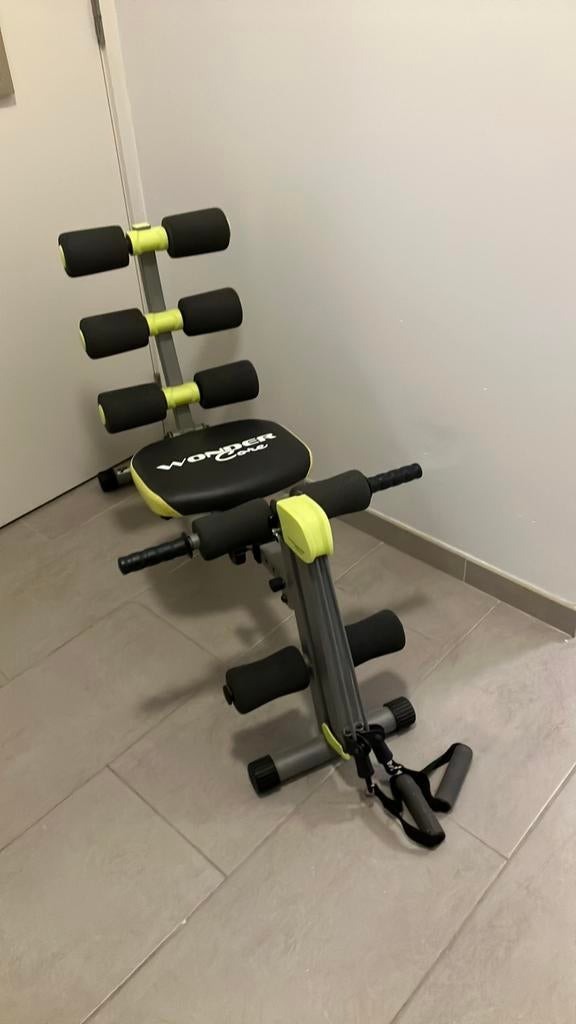 Wondercore 2, Sport en Fitness, Fitnessmaterialen, Ophalen, Zo goed als nieuw