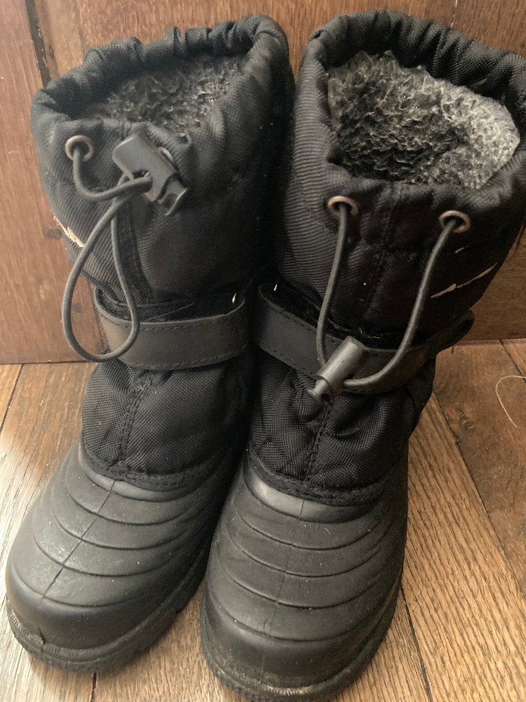 Bottes de neige 32-33, Ophalen, Gebruikt, Jongen of Meisje, Laarzen