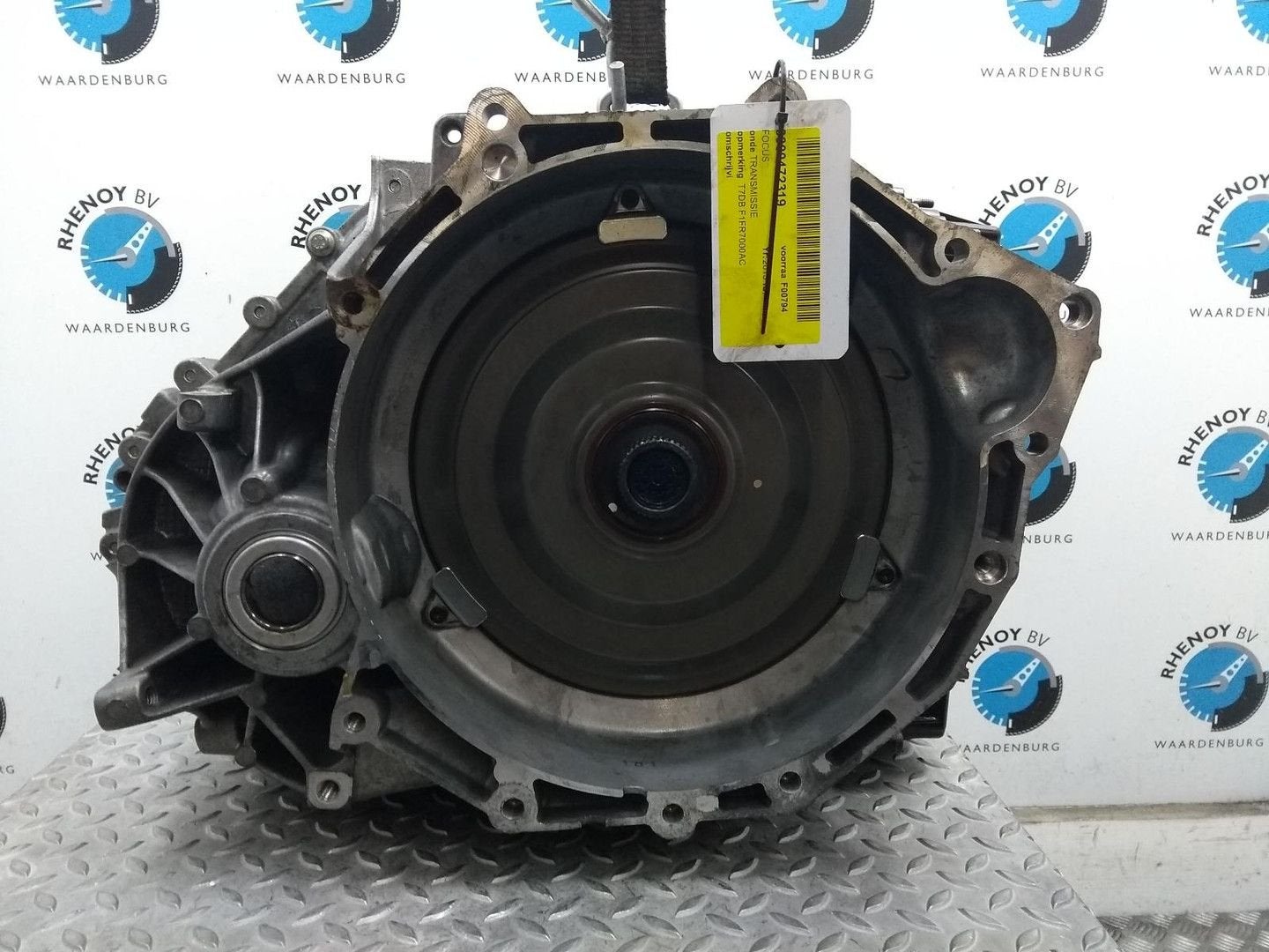 FORD FOCUS EURO6 TRANSMISSIE / VERSNELLINGSBAK F1FR7000AC 20, Ophalen of Verzenden, Gebruikt, ARN erkend