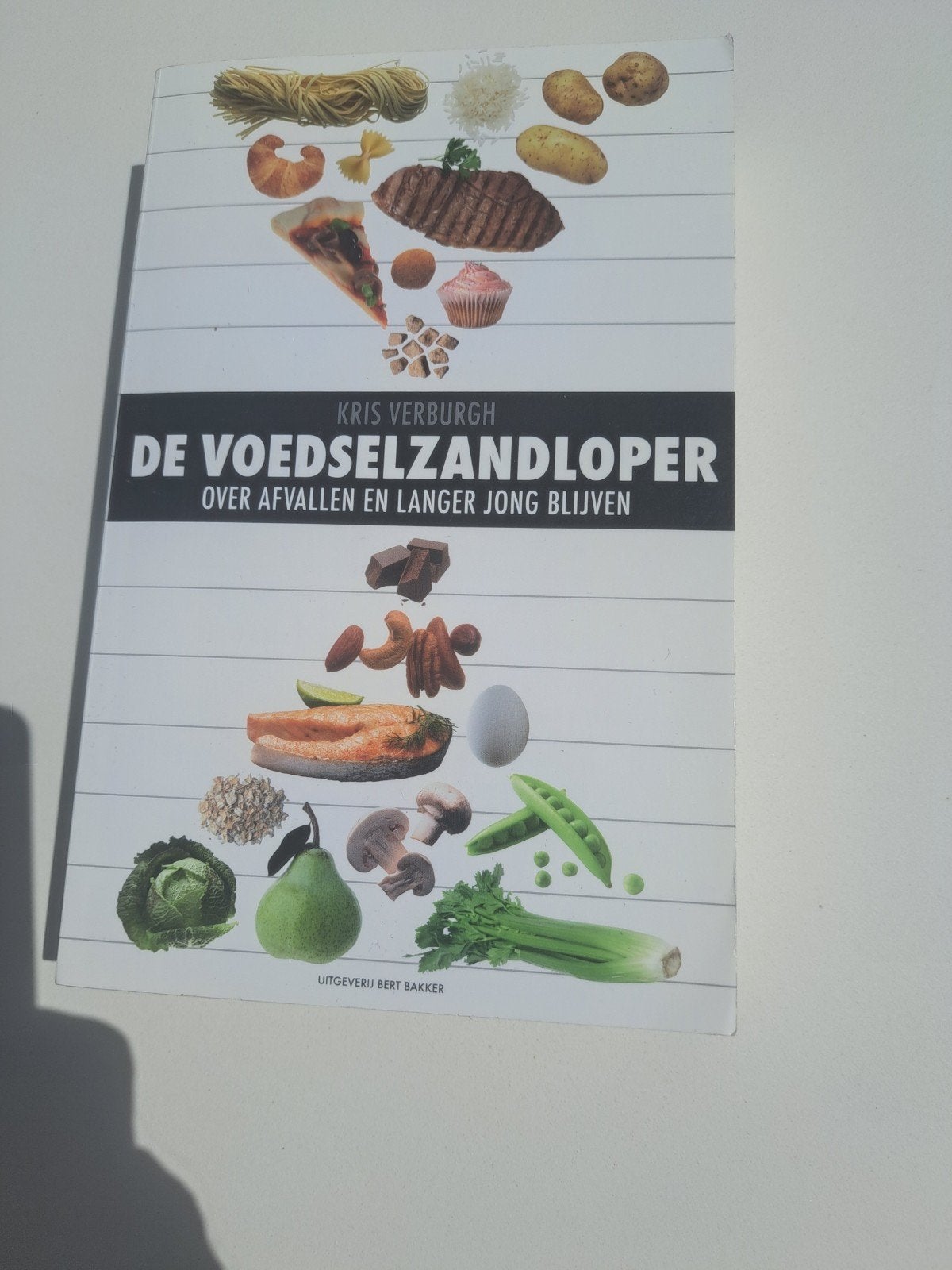 Kris Verburgh - De voedselzandloper, Boeken, Ophalen of Verzenden, Kris Verburgh