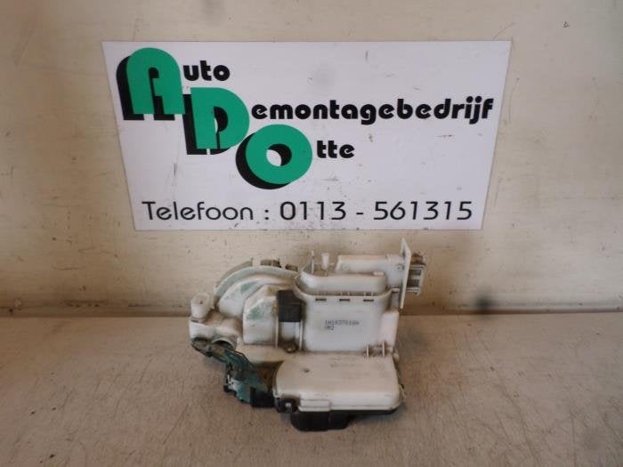Deurslot Mechaniek 2Deurs rechts van een Volkswagen Golf (Go, Auto-onderdelen, Gebruikt, -, -, Ophalen of Verzenden