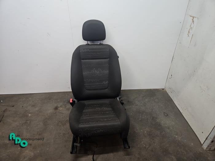 Siège gauche d'un Opel Meriva (Meriva B 10-), -, Opel, 3 mois de garantie, Utilisé