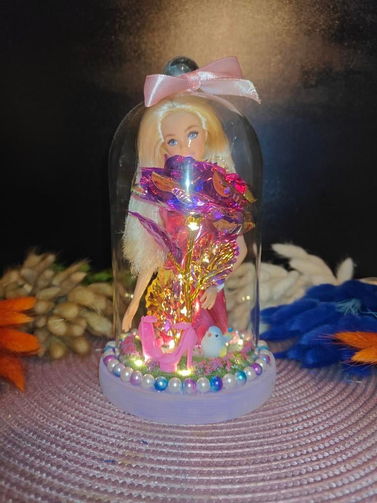 Globe Lumineux barbie, Ophalen of Verzenden