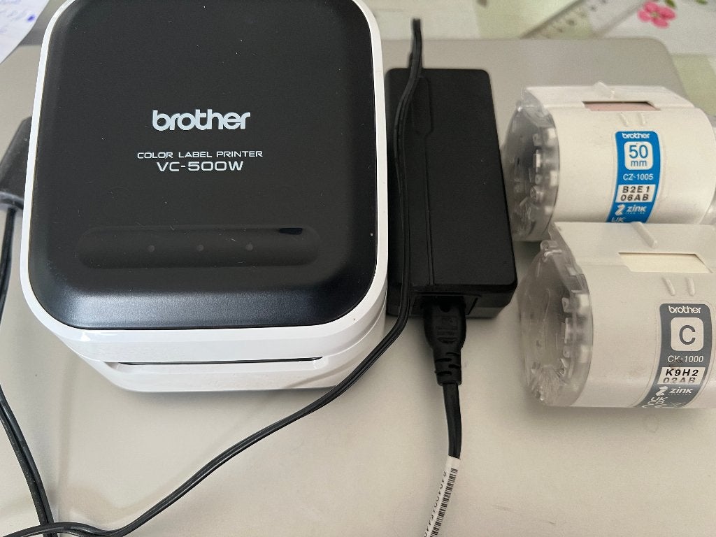 labelprinter Brother, Enlèvement ou Envoi, Neuf, Étiquette en bande, Brother