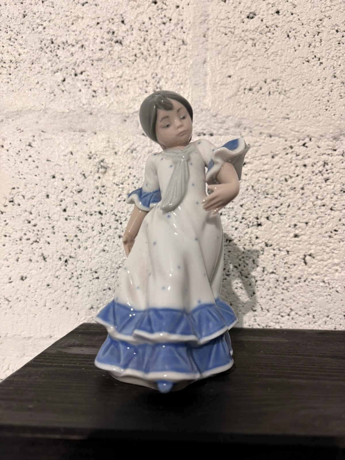 Lladro Juanita spaanse flamencodanseres, Antiek en Kunst, Ophalen of Verzenden