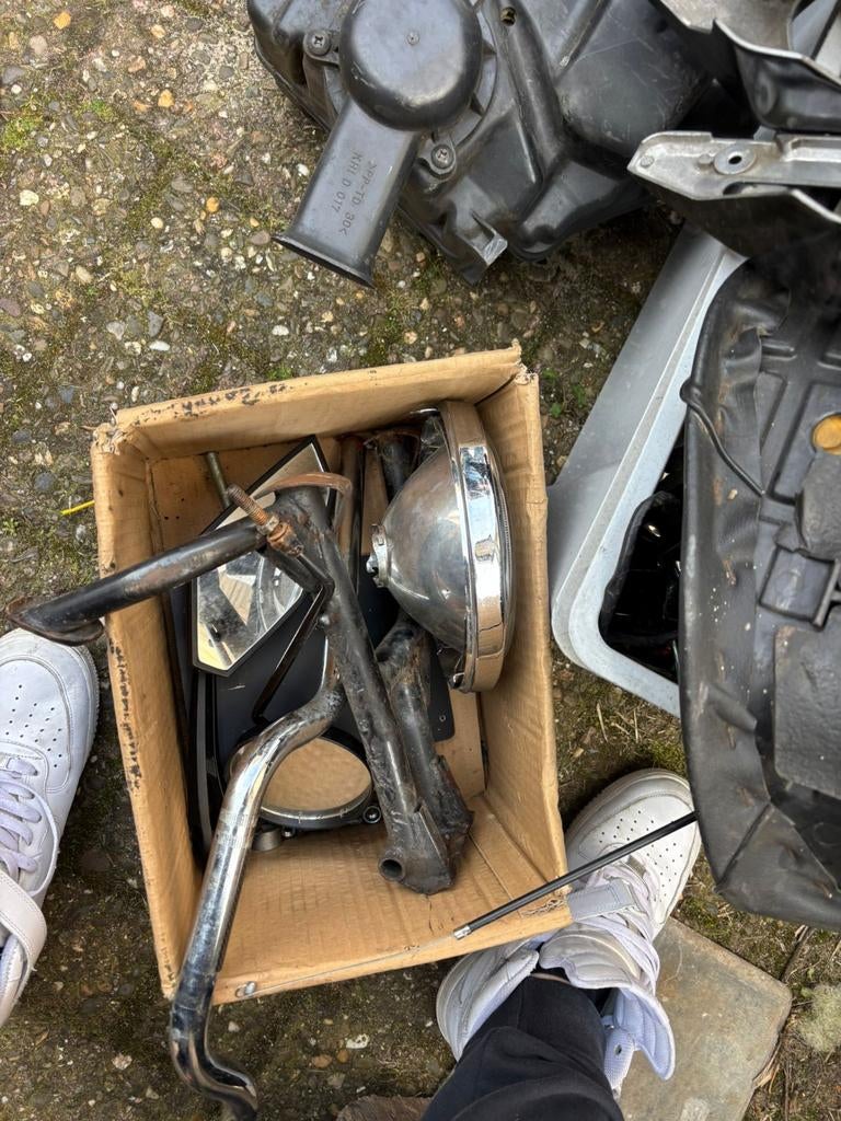 Kawasaki er5 onderdelen lot 90 euro voor alles, Motoren, Particulier