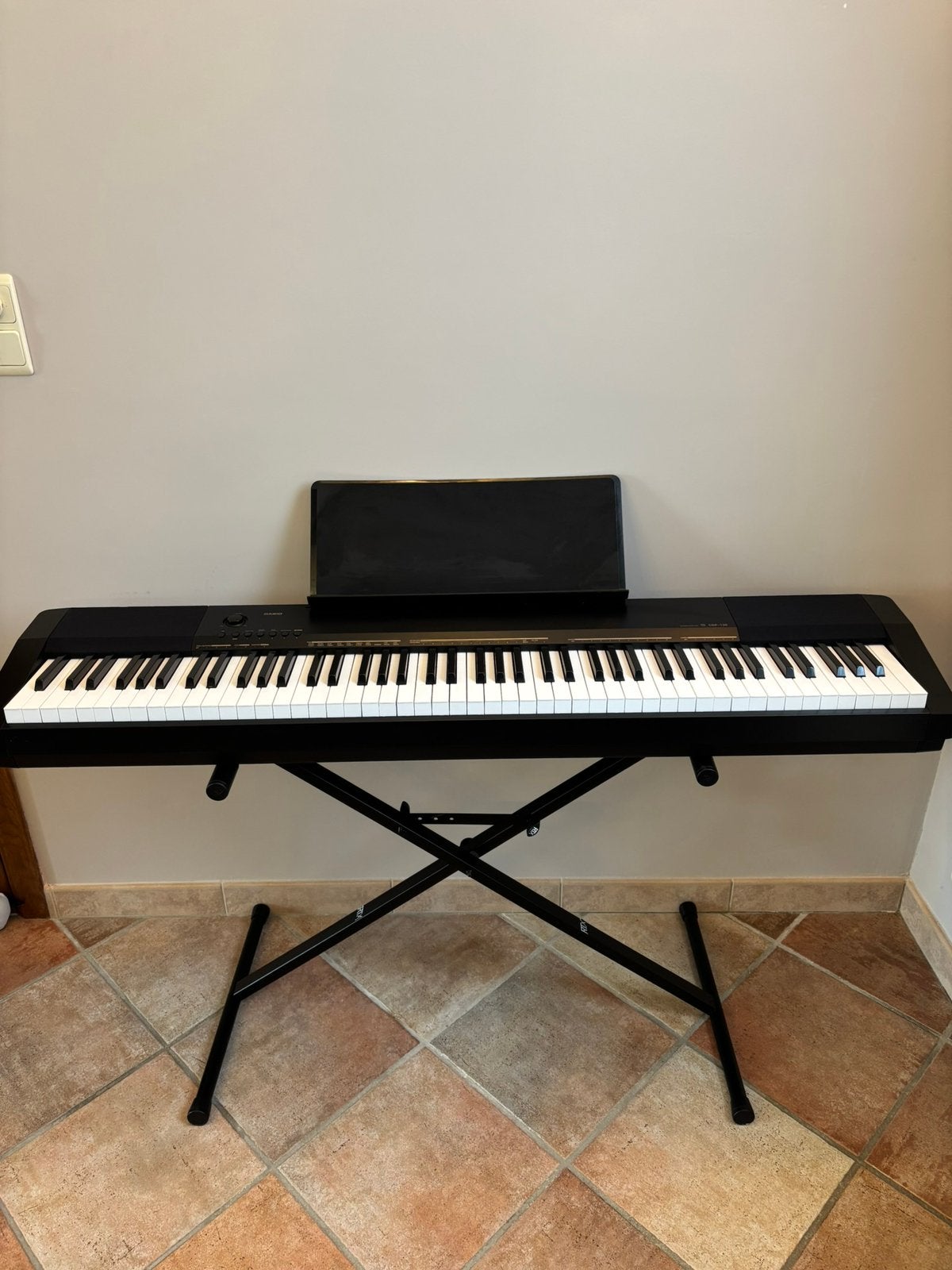 Casio CDP-130 piano, Muziek en Instrumenten, Keyboards, Ophalen, Zo goed als nieuw, 88 toetsen, Casio